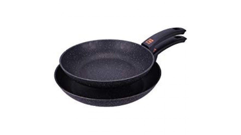 Alluflon 0011856569 Etnea Set Padelle, 24-28 cm