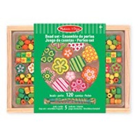 Melissa & Doug - 14178 - Set di per line in Legno • Potere Ai Fiori
