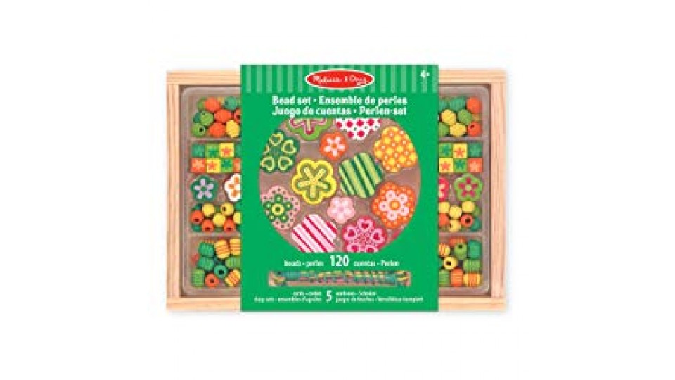 Melissa & Doug - 14178 - Set di per line in Legno • Potere Ai Fiori