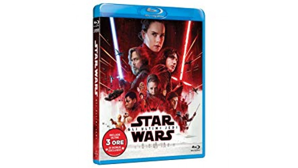 Star Wars: Gli Ultimi Jedi (2 Blu-Ray)