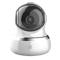 EZVIZ C6B IP Dom Telecamera di Sicurezza 960P HD, Wi-Fi, Pan/Tilt, Videocamera Audio Bidirezionale, Baby Monitor, Monitoraggio di Movimento e Suoni, Visione Notturna, Servizio di Cloud Disponibile