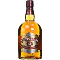 Chivas Regal 12 Years Blended Scotch Whisky - 1L (Confezione con Astuccio)