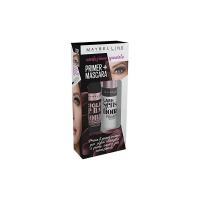 Maybelline New York Ciglia Sensazionali Voluptous Mascara Volumizzante con Olio di Argan e Primer Ciglia, Nero, Confezione in Edizione Limitata