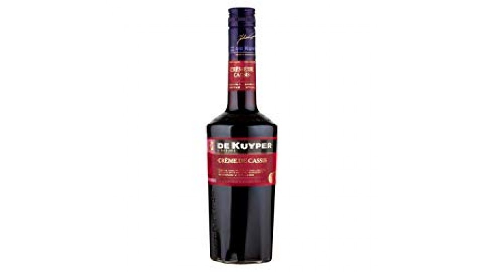 De Kuyper Creme De Cassis - 0.7L