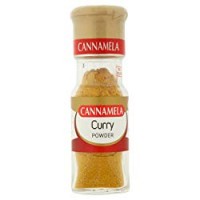 Cannamela - Curry Powder Miscela Di Spezie Ed Erbe, Aromatiche Essiccate E Macinate