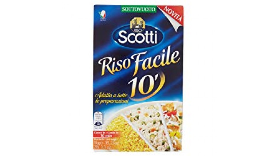 Scotti Riso 1Kg Facile 10'
