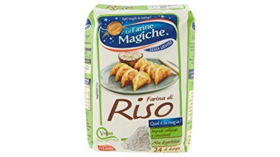 Lo Conte Farina Di Riso, 500 g, Senza glutine