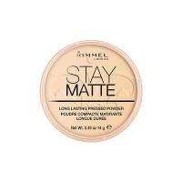 Rimmel Stay Matte, Cipria compatta - Trasparente
