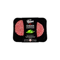 Hamburger di Bovino Adulto con peperoncino Jalapeno piccante