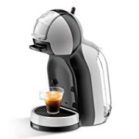Nescafé Dolce Gusto Mini Me KP123BK Macchina per Caffè Espresso e Altre Bevande Automatica Grey Arctic & Black Krups