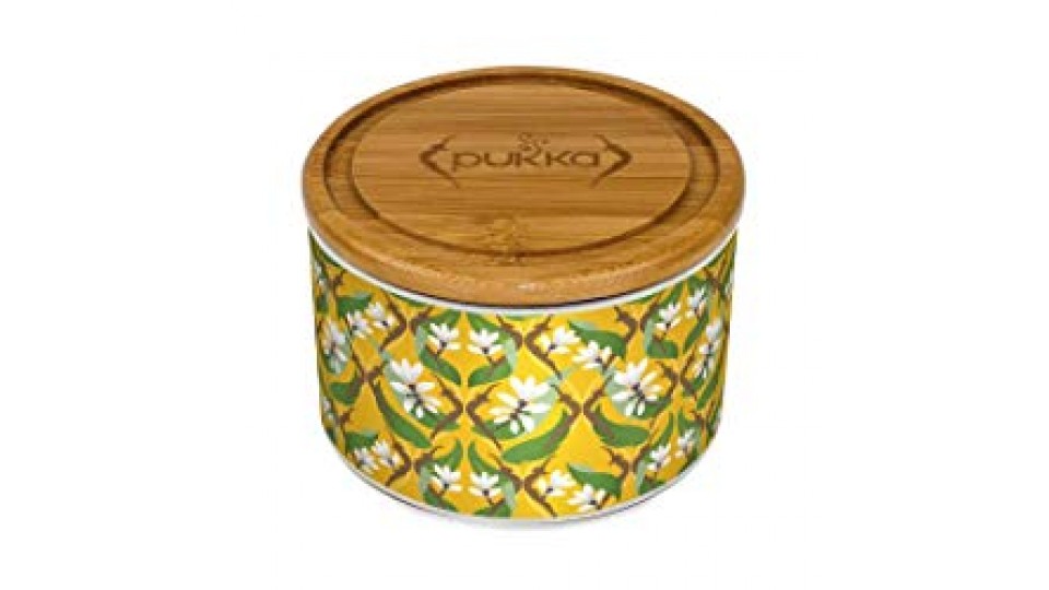 Tisana Tumeric con curcuma e tè verde confezione Caddy Ceramic