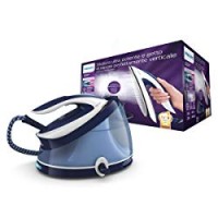 Philips PerfectCare Aqua Pro GC9324/20 Ferro da Stiro con Generatore di Vapore, Tecnologia OptimalTEMP, fino a 6.5 Bar di Pressione, Colpo Vapore 440 g, Serbatoio 2.5 l