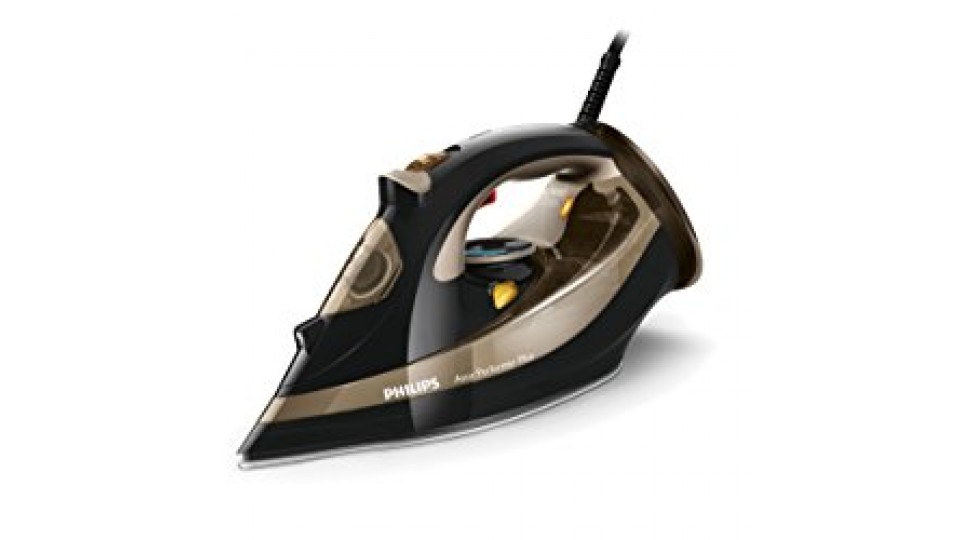 Philps Ferro a vapore Azur Performer Plus GC4527/00, Tecnologia Auto Steam Control, Colpo Vapore 220 g, Serbatoio