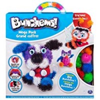 Bunchems 6026103 - Mega Pack, 400 pz, modelli assortiti