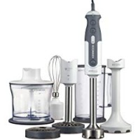 Kenwood HDP408WH frullatore miscelazione Veloce, 800 W, Plastica, Bianco