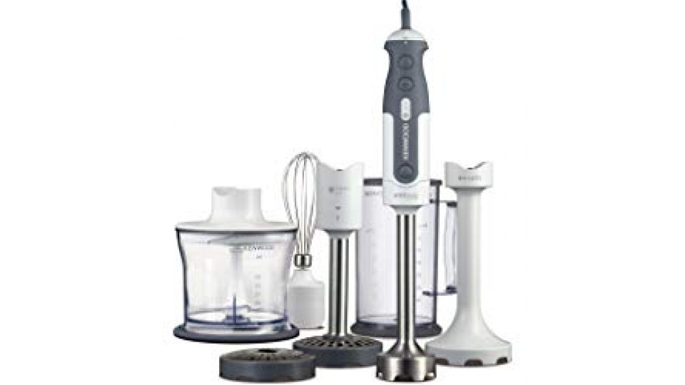 Kenwood HDP408WH frullatore miscelazione Veloce, 800 W, Plastica, Bianco