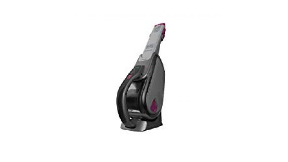 BLACK+DECKER DVJ325BFS-QW Dustbuster Aspirabriciole 27.0 Wh, Ricaricabile, con Profumazione, Smart Tech, Batteria al Litio