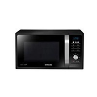Samsung MG23F301TCK Forno a Microonde 800 W, Grill 1100 W, 23 l, Piatto Doratore Crusty, Nero