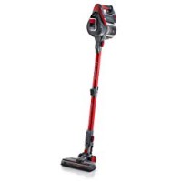 Ariete 2763 Scopa Elettrica Cordless e Aspirapolvere Portatile,Tecnologia Ciclonica senza Sacco, Batteria al Litio Ricaricabile, 120 W, 0.8 Litri, Plastica, Rosso/Nero