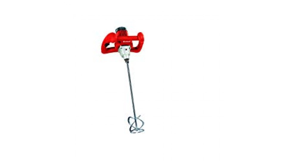 Einhell TC-MX 1400 E Miscelatore Elettrico, Rosso, Set di