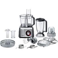 Bosch MC812M844 Robot da Cucina Multifunzione, 1250 W, Alluminio