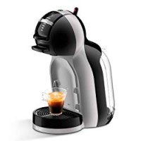 De'Longhi Nescafé Dolce Gusto Mini Me EDG155.BG Macchina per Caffè Espresso e altre Bevande Automatica, Black & Artic Grey