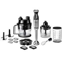 Bosch MSM881X2 Frullatore ad Immersione, 800 W, Acciaio Inossidabile, Nero/Argento