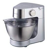 Kenwood KM283 Prospero Impastatrice Planetaria, 900 W, 4,3 Litri, Plastica, Argento