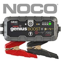 NOCO Genius Boost Plus GB40, Avviatore d'emergenza automatico con batteria al litio, estremamente sicuro, da 1000 amp 12V