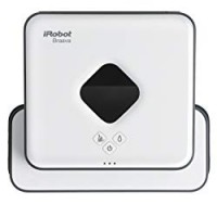 iRobot Braava 390T Floor Mopping Sistema di Pulizia Sweep & Mop, Grandi Superfici, Bianco