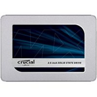 Crucial MX500 CT250MX500SSD1(Z) SSD Interno, 250 GB, 3D NAND, SATA, 2.5 Pollici