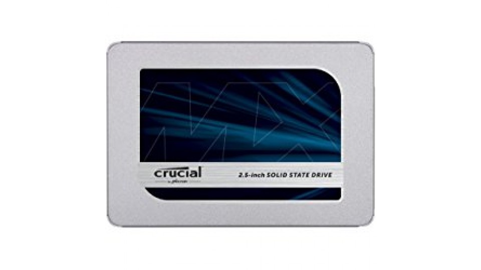 Crucial MX500 CT250MX500SSD1(Z) SSD Interno, 250 GB, 3D NAND, SATA, 2.5 Pollici