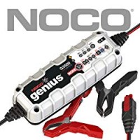 Noco G3500EU Genius Caricabatteria Smart Ottimizzato per Batterie Start-Stop con Tecnologia AGM ed EFB, 6 V/12 V, 3.5 A, Versione 2