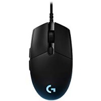 Logitech G Pro Mouse di Gioco Edizione Torneo Usato da Esport Players, RGB, 6 Pulsanti Programmabili, Nero