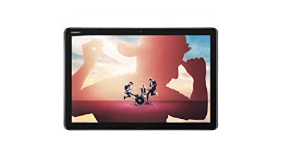 Huawei Mediapad M5 Lite 10 WIFI con Un Display da 10.1” in 16:10, Processore da 2.4 GHz, Memoria RAM da 3 GB, Memoria Interno da 32 GB, Grigio