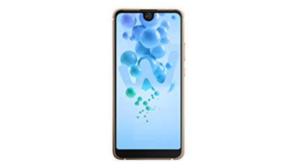 Wiko View 2 Pro Smartphone, 64 GB, Oro [Italia]
