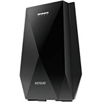 Netgear Ripetitore WiFi Wireless Mesh, Modalità WiFi Extender e Access Point, Velocità Tri Band AC2200, Compatibile con tutti i modem router wifi (EX7700)
