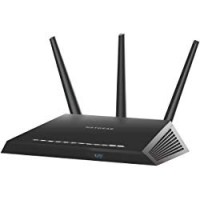 Netgear R7000 Nighthawk Smart Router WiFi, Dual Band AC1900 (1.9 Gbps), Gestione da Smartphone e Tablet, Disponibile Circle Parental Control, Funziona con Alexa
