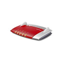 AVM FRITZ! Box 3490 International Modem Router Wireless, AC1750 Dual Band, ADSL2+, Fibra (VDSL), 4 LAN Gigabit, Modalità Router con WAN in LAN 1, 2 USB 3.0, Software e Istruzioni in Italiano