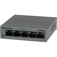 Netgear GS305-100PES Switch Gigabit Ethernet, Metal Case