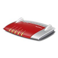 AVM FRITZ! Box 7490 International Modem Router Wireless AC 1750, ADSL2+, Fibra (VDSL), Telefonia Analogica e/o VoIP, Base Dect, Centralino, Segreteria, 4 LAN Gigabit, 2 Usb 3.0, 2 FXS