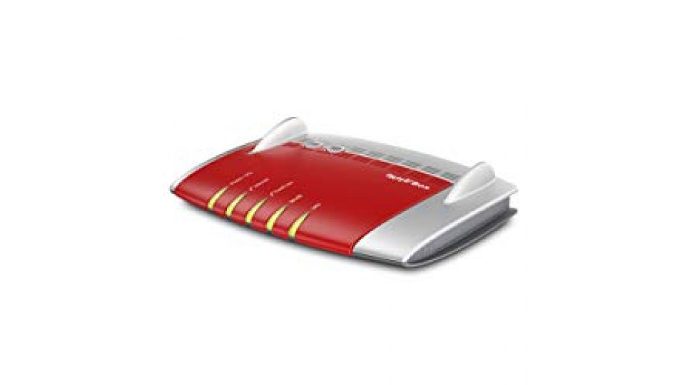 AVM FRITZ! Box 7490 International Modem Router Wireless AC 1750, ADSL2+, Fibra (VDSL), Telefonia Analogica e/o VoIP, Base Dect, Centralino, Segreteria, 4 LAN Gigabit, 2 Usb 3.0, 2 FXS