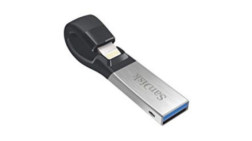 Sandisk iXpand USB 3.0 Unità Flash da Backup da 32 GB per iPhone e iPad