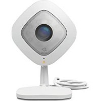 Arlo VMC3040-100PES Telecamera di Sicurezza Wifi, Alimentata Via Cavo, Presa Elettrica, per Registrazioni 24/7, Visione Notturna, Funziona con Alexa e Google Wifi