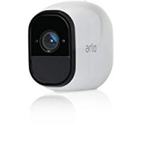 Arlo VMC4030 Telecamera Aggiuntiva per Sistema di Videosorveglianza Wifi senza Fili con Audio a 2 Vie, a Batteria, Hd, Visione Notturna, Interno/Esterno, Funziona con Alexa e Google Wifi