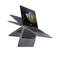 Asus TP412UA-EC207T Notebook con Monitor 14" FHD Touchscreen, Intel Pentium Gold 4415U, RAM 4 GB DDR4, SSD da 128 GB, Scheda Grafica Integrata, Windows