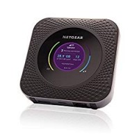 Nighthawk Hotspot MR1100 Router WiFi portatile 4G LTE Fino a 1 Gbps, Collega Fino a 20 Dispositivi, Data Offload, Failover LTE, Base Station da Viaggio per Telecamere a Batteria Arlo