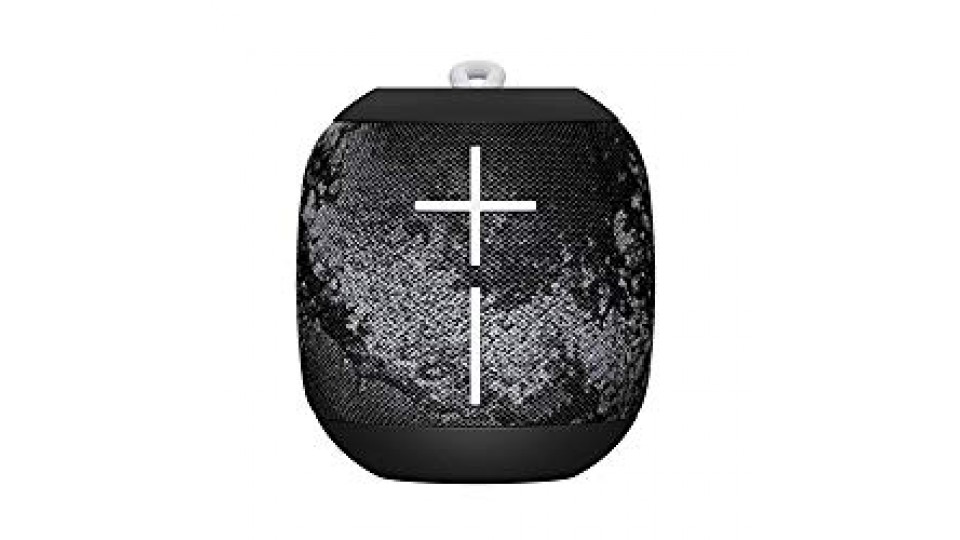 Ultimate Ears WONDERBOOM Altoparlante Wireless Bluetooth, Resistente agli Urti e Impermeabile con Connessione Doppia, Singolo, Concrete