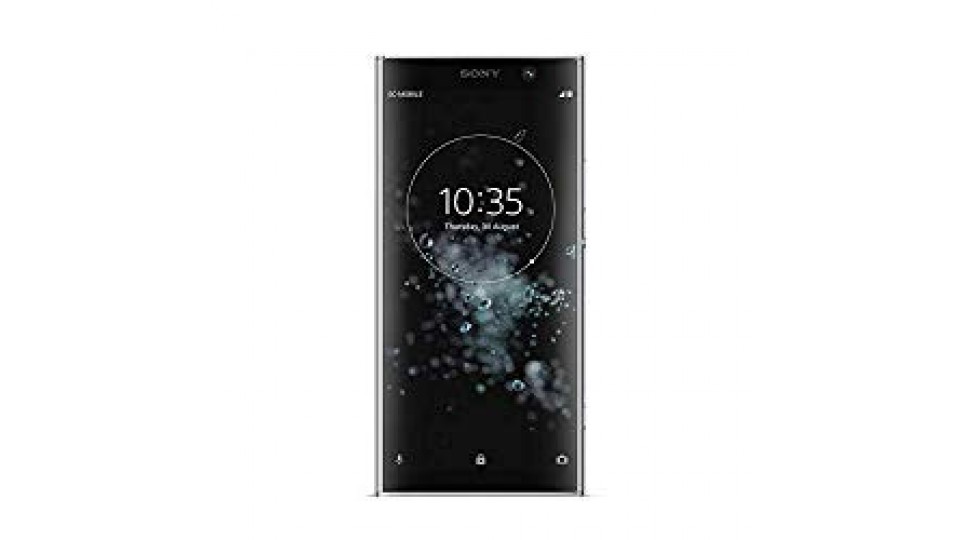 Sony Xperia XA2 Ultra Smartphone da 32 GB, Argento, Dual SIM, Dual Camera