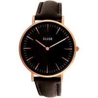 Cluse Orologio da Donna Analogico al Quarzo con Cinturino in Pelle – CL18001